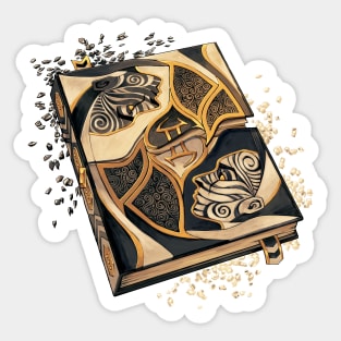 Zodiac Grimoire - Type Gemini Sticker